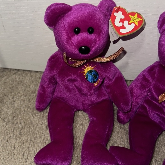 Beanie Baby Ty millennium - Picture 2 of 8